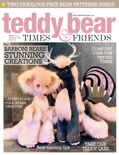Teddy Bear Times & Friends June 01, 2020 Issue Cover