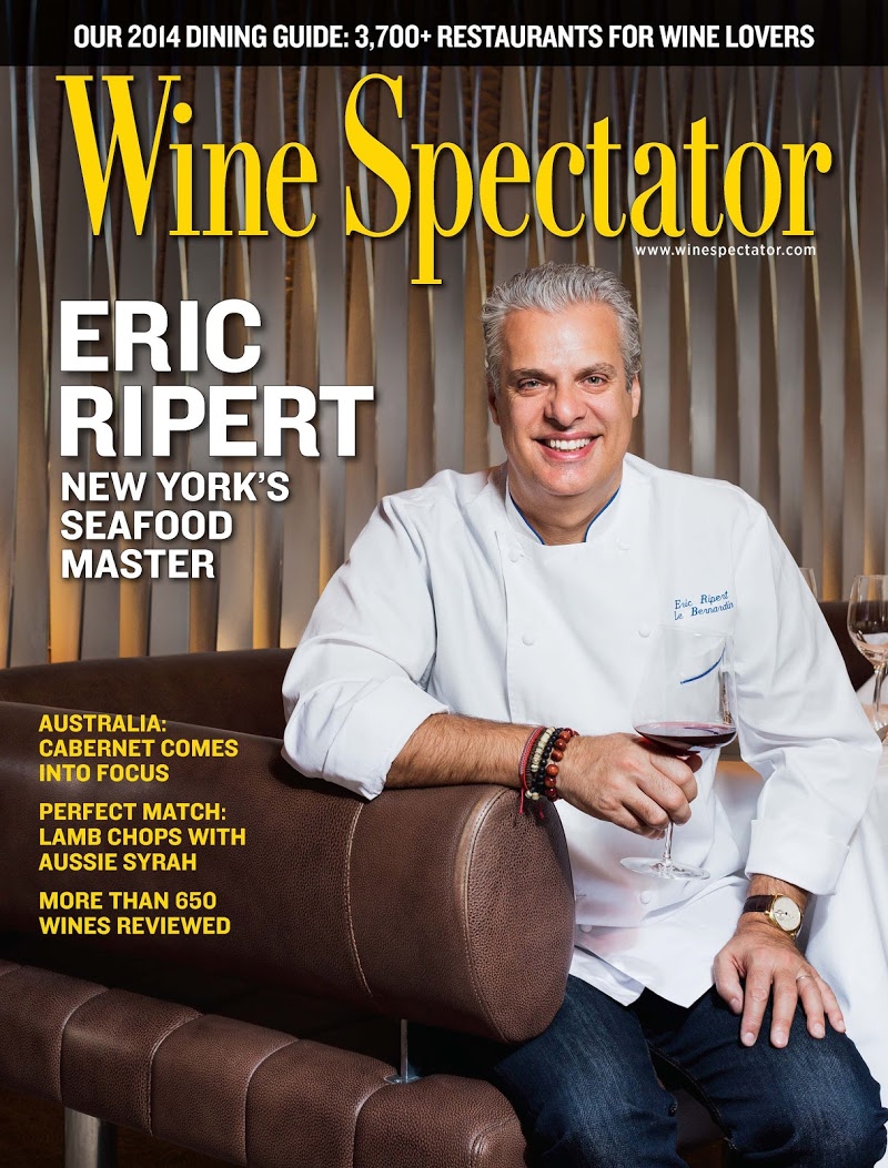 Wine-Spectator August 31, 2014 Issue Cover