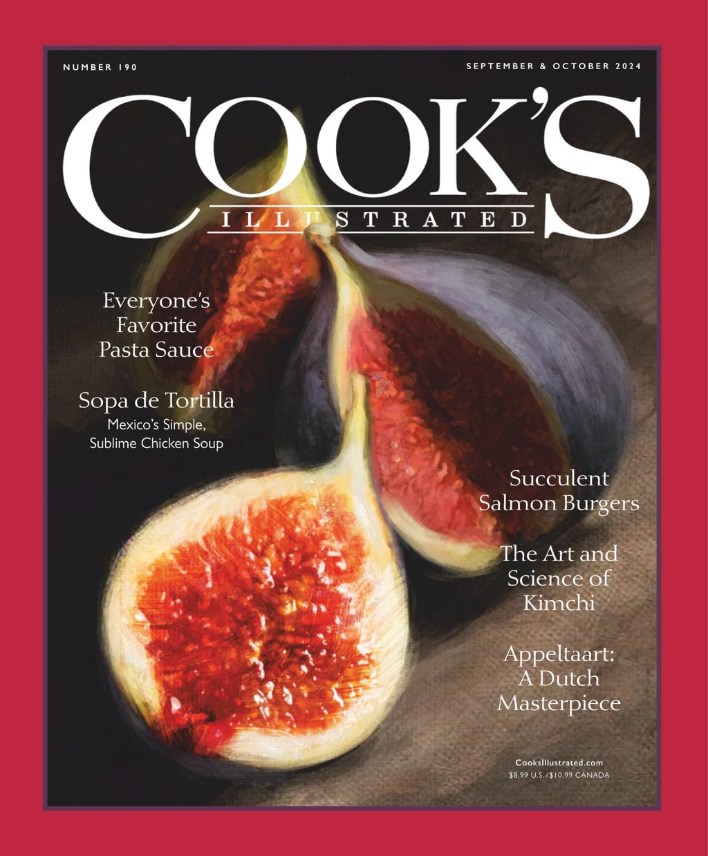 Cooks-Illustrated September 01, 2024 Issue Cover