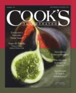 Cooks-Illustrated September 01, 2024 Issue Cover