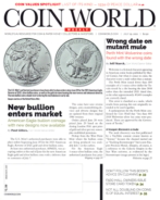 Coin-World-Weekly July 19, 2021 Issue Cover
