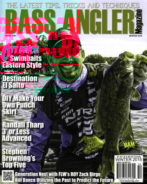 Bass-Angler December 01, 2015 Issue Cover