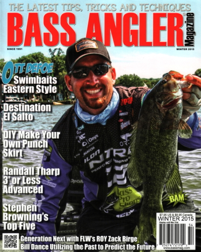 Bass Angler December 01, 2015 Issue Cover