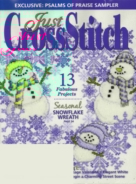 Just-CrossStitch January 01, 2012 Issue Cover