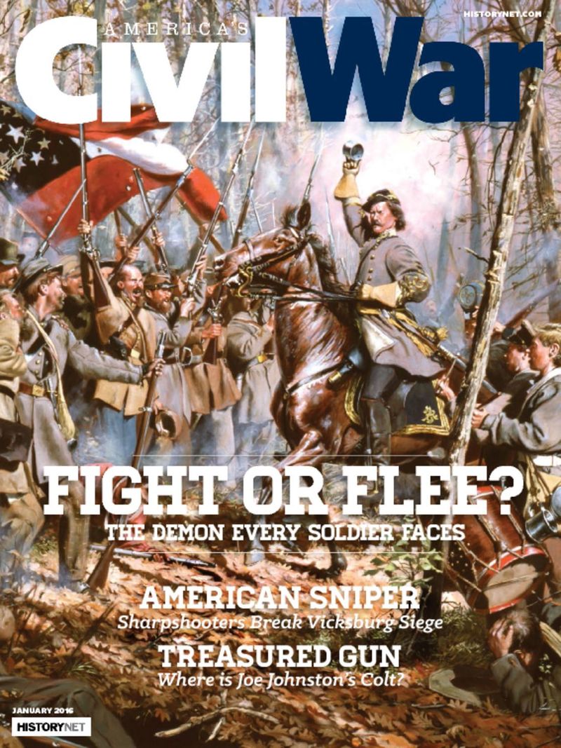 Americas-Civil-War January 01, 2016 Issue Cover