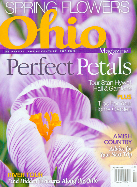 Ohio-Magazine April 01, 2009 Issue Cover