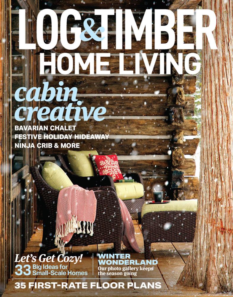 Log-and-Timber-Home-Living January 01, 2022 Issue Cover