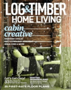 Log-and-Timber-Home-Living January 01, 2022 Issue Cover
