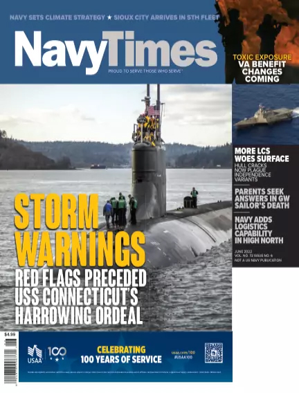 Navy-Times June 01, 2022 Issue Cover