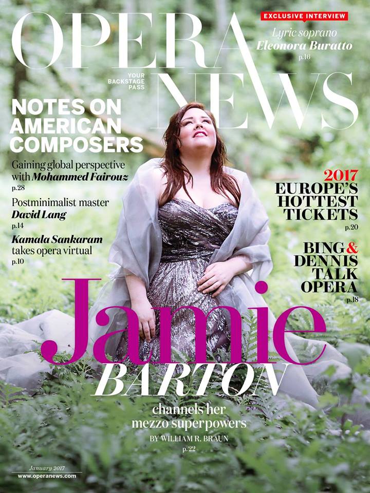Opera-News January 01, 2017 Issue Cover