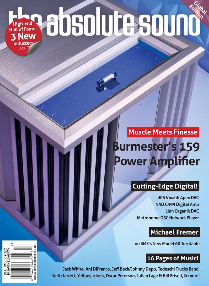 The-Absolute-Sound December 01, 2022 Issue Cover