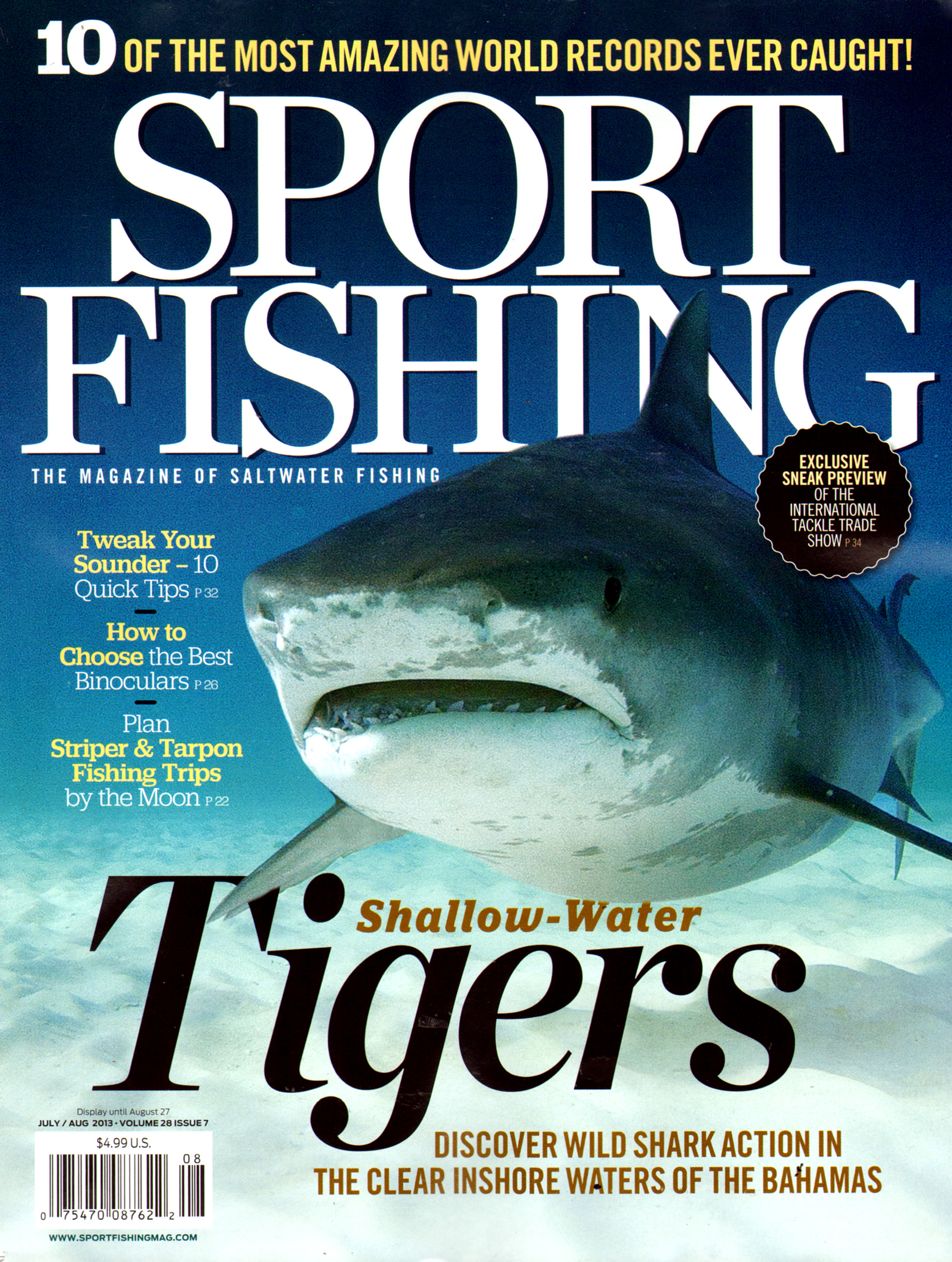 Sport-Fishing July 01, 2013 Issue Cover