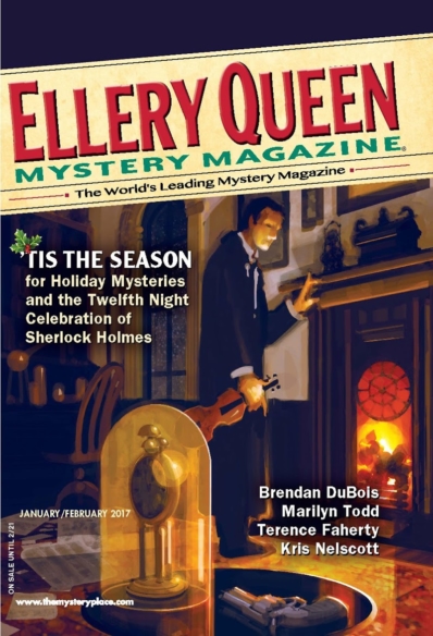 Ellery Queens Mystery January 01, 2017 Issue Cover