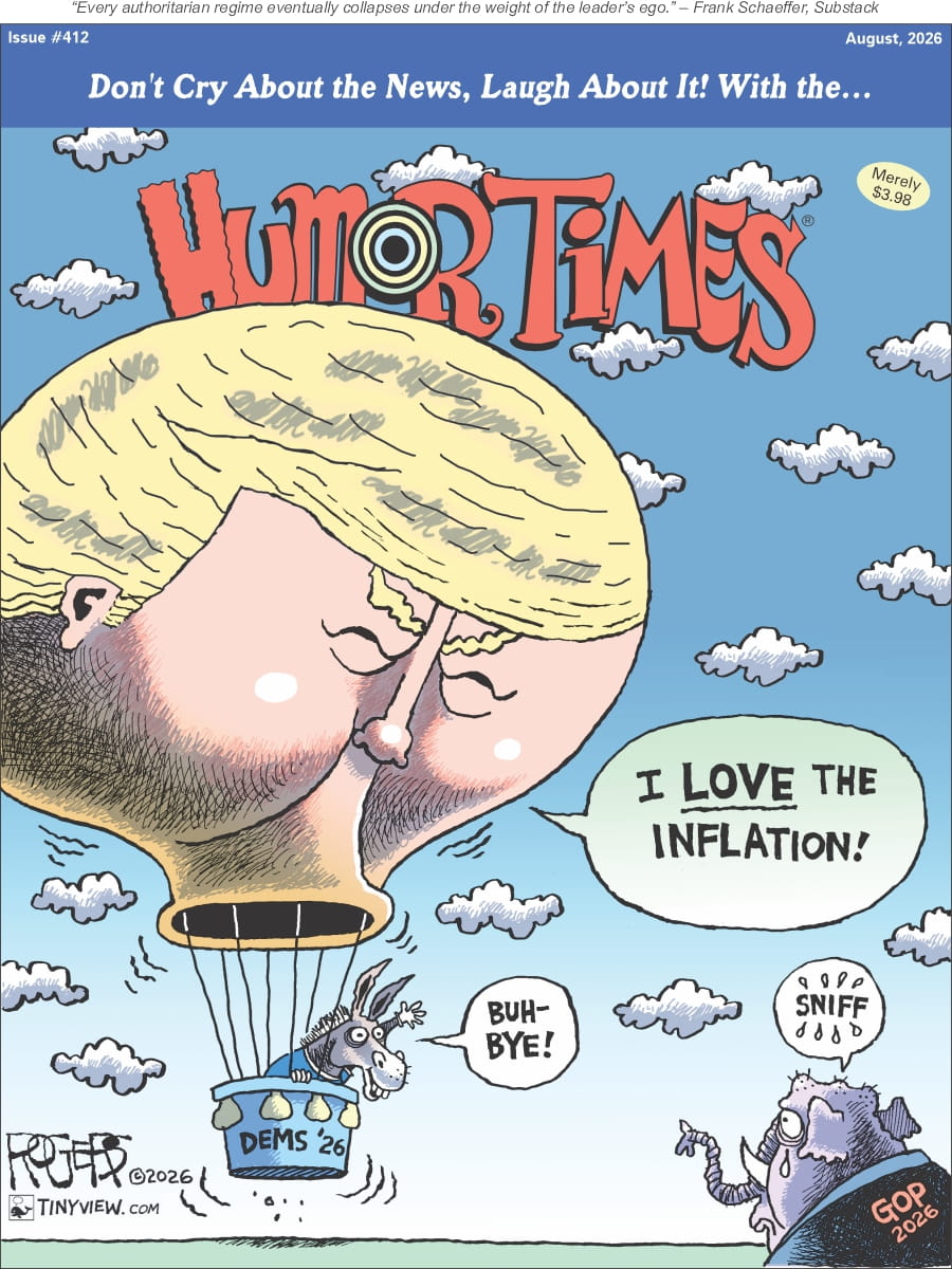 Humor-Times August 01, 2026 Issue Cover