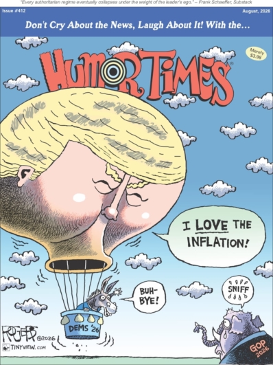 Humor Times August 01, 2026 Issue Cover