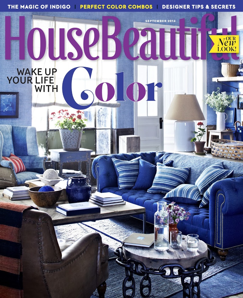 House-Beautiful September 01, 2014 Issue Cover