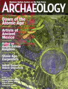 Archaeology November 01, 2014 Issue Cover