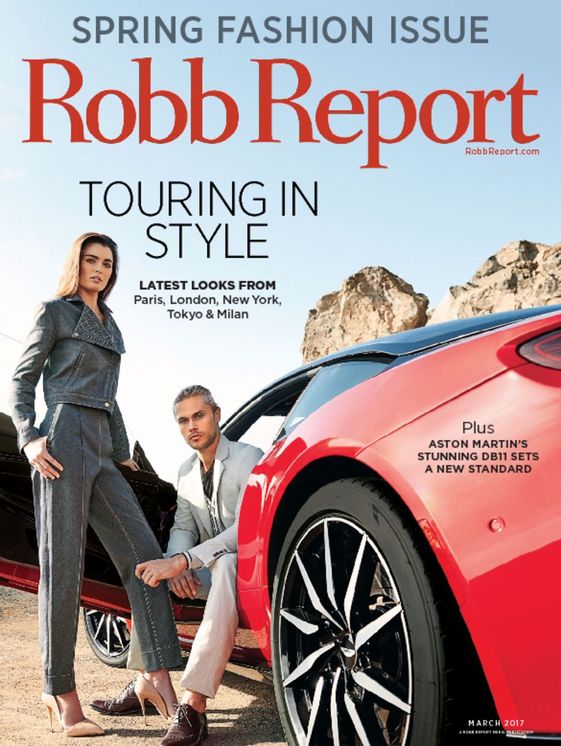 Robb-Report March 01, 2017 Issue Cover