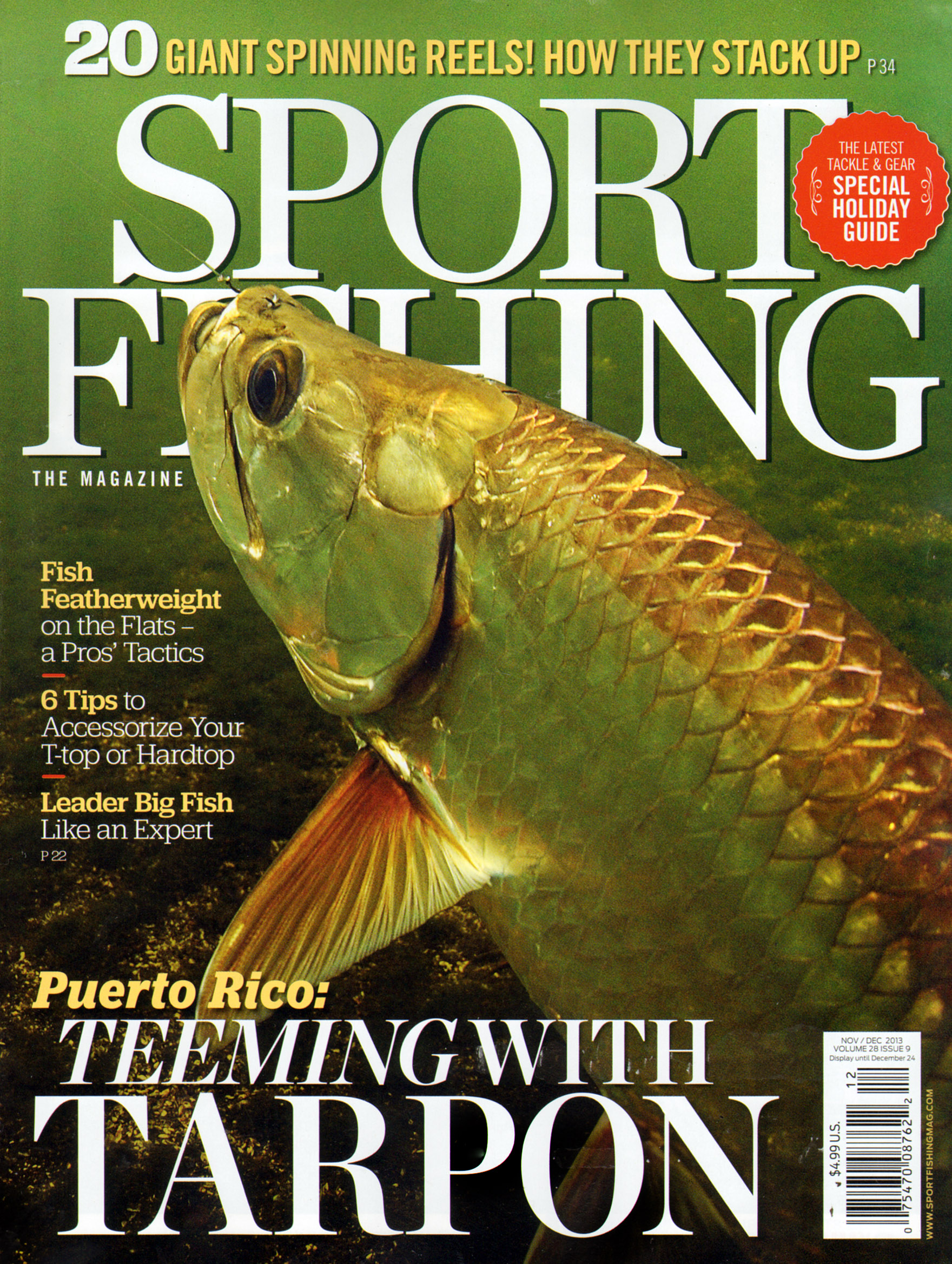 Sport-Fishing November 01, 2013 Issue Cover