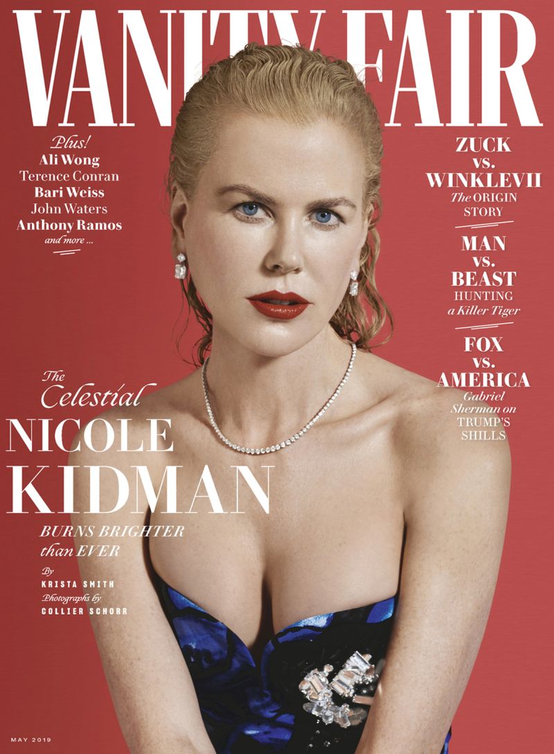 Vanity-Fair May 01, 2019 Issue Cover