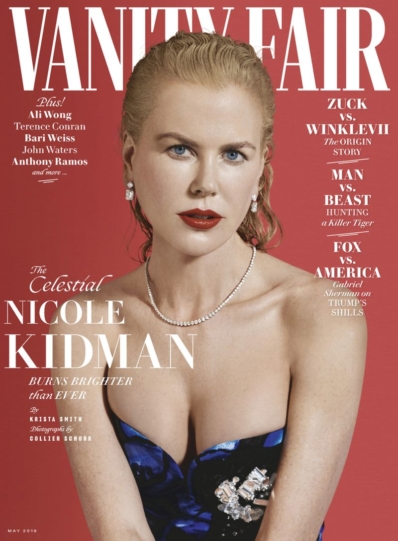 Vanity Fair May 01, 2019 Issue Cover