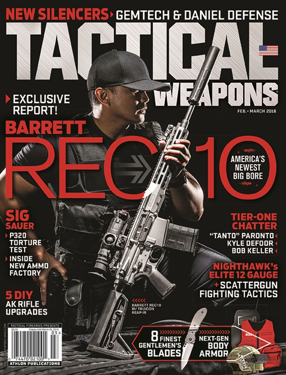 Tactical-Life February 01, 2018 Issue Cover
