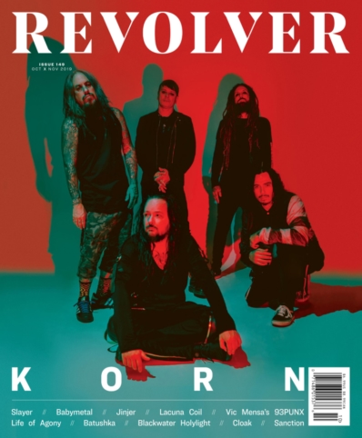 Revolver October 01, 2019 Issue Cover