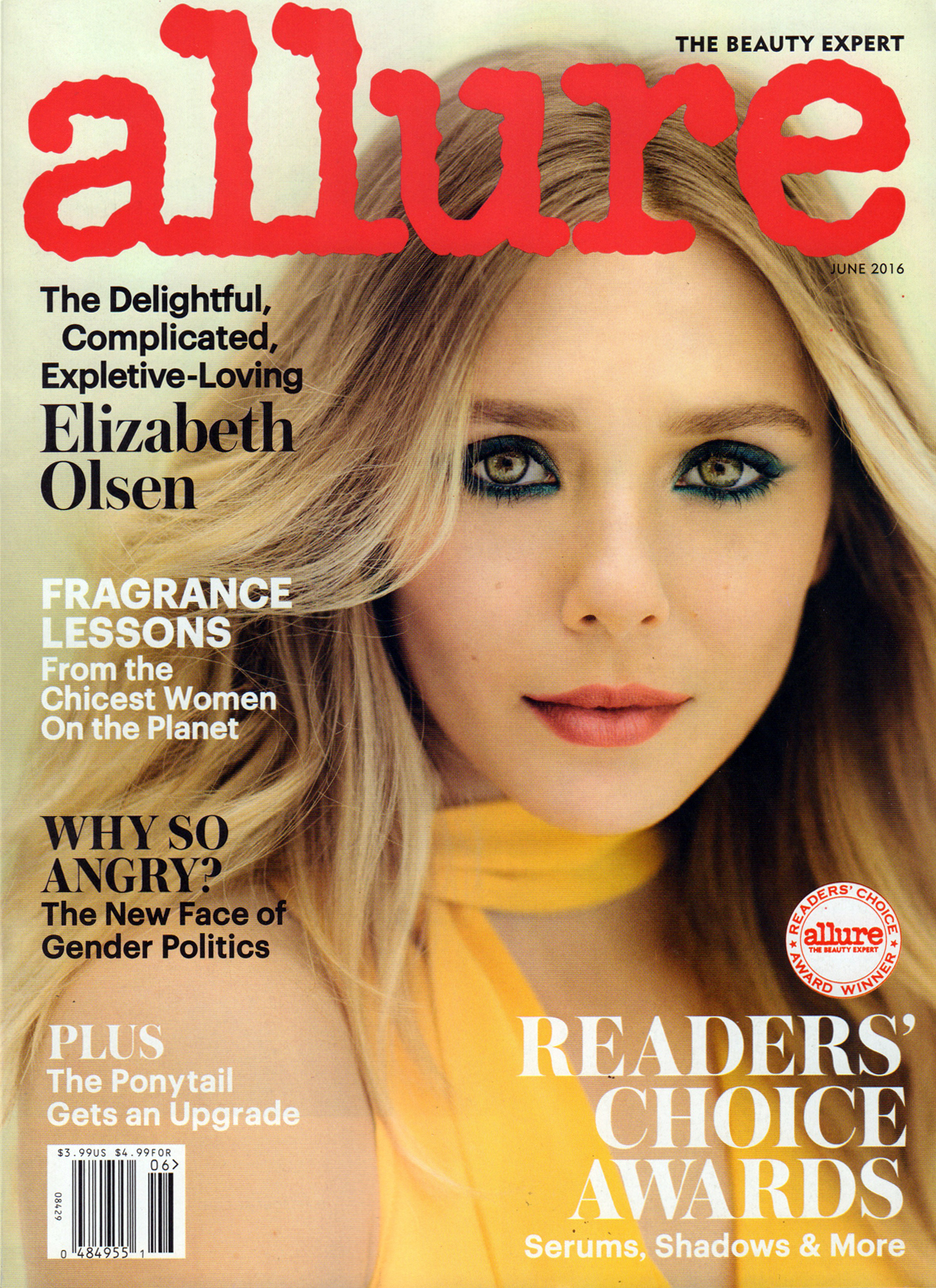 Allure June 01, 2016 Issue Cover