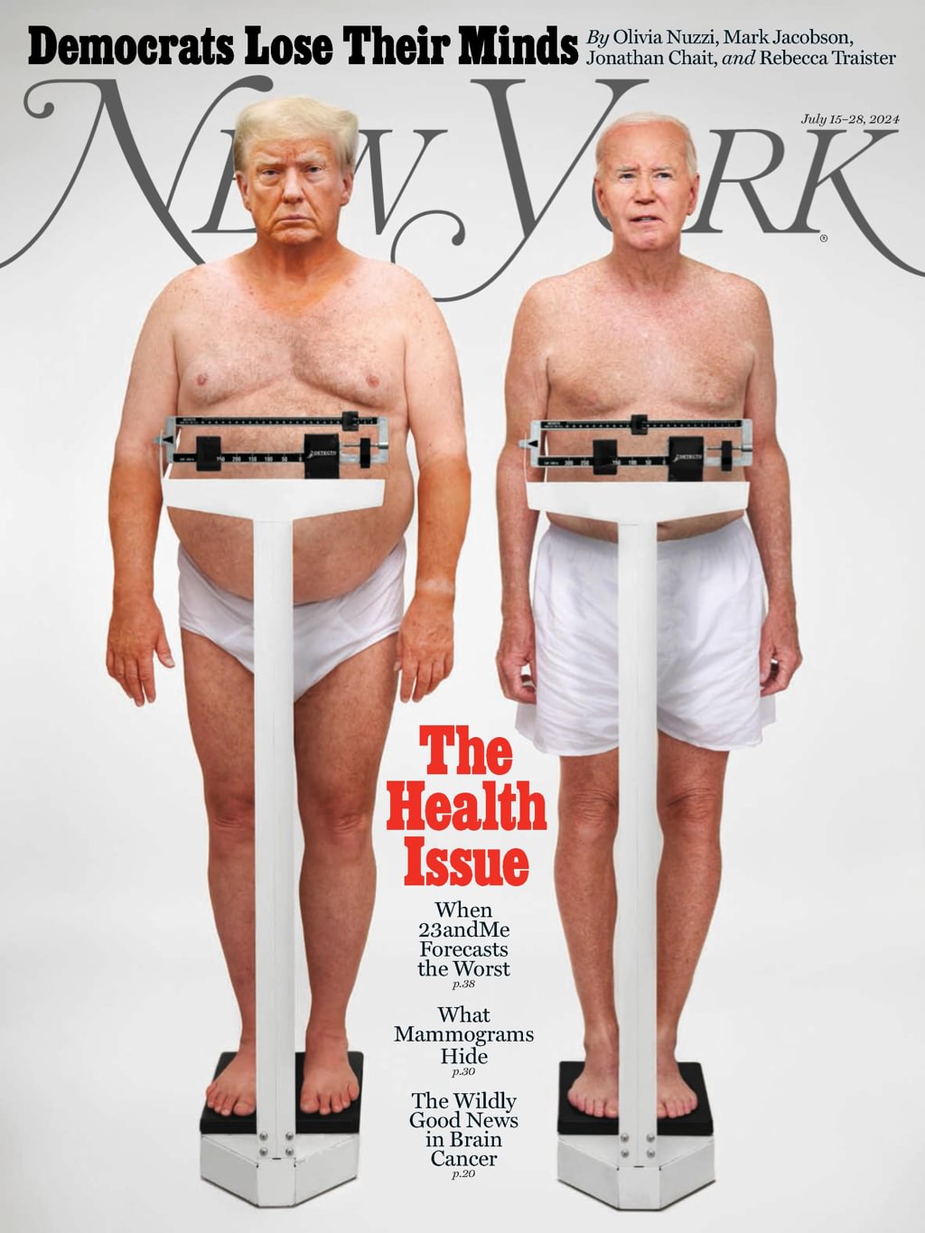 New-York-Magazine July 15, 2024 Issue Cover