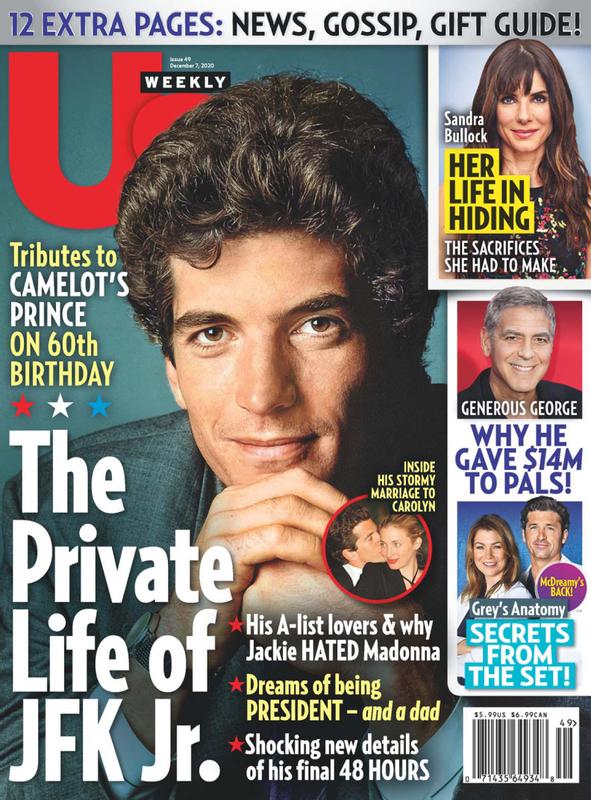 Us-Weekly December 07, 2020 Issue Cover