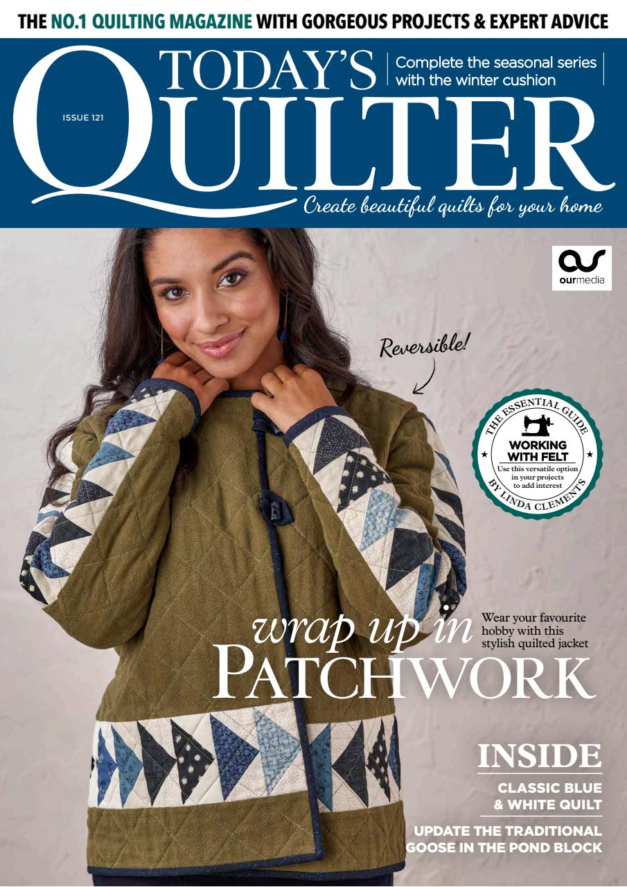 Todays-Quilter January 01, 2025 Issue Cover