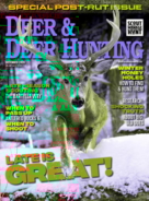 Deer-and-Deer-Hunting December 01, 2020 Issue Cover
