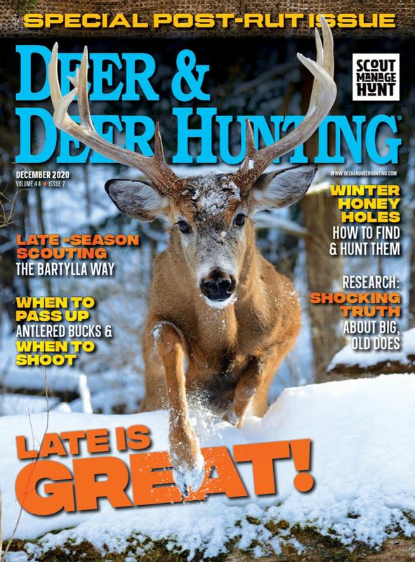 Deer-and-Deer-Hunting December 01, 2020 Issue Cover