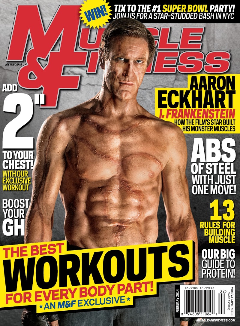 Muscle-and-Fitness February 01, 2014 Issue Cover
