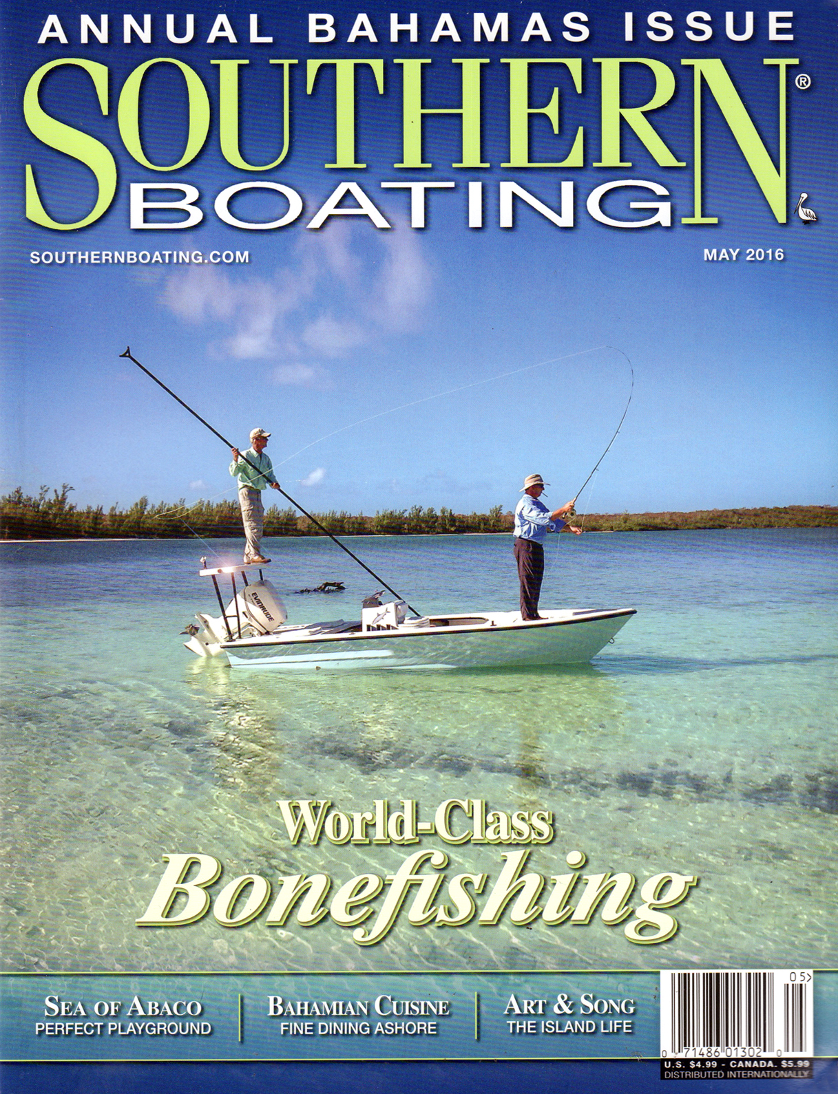 Southern-Boating-and-Yachting May 01, 2016 Issue Cover