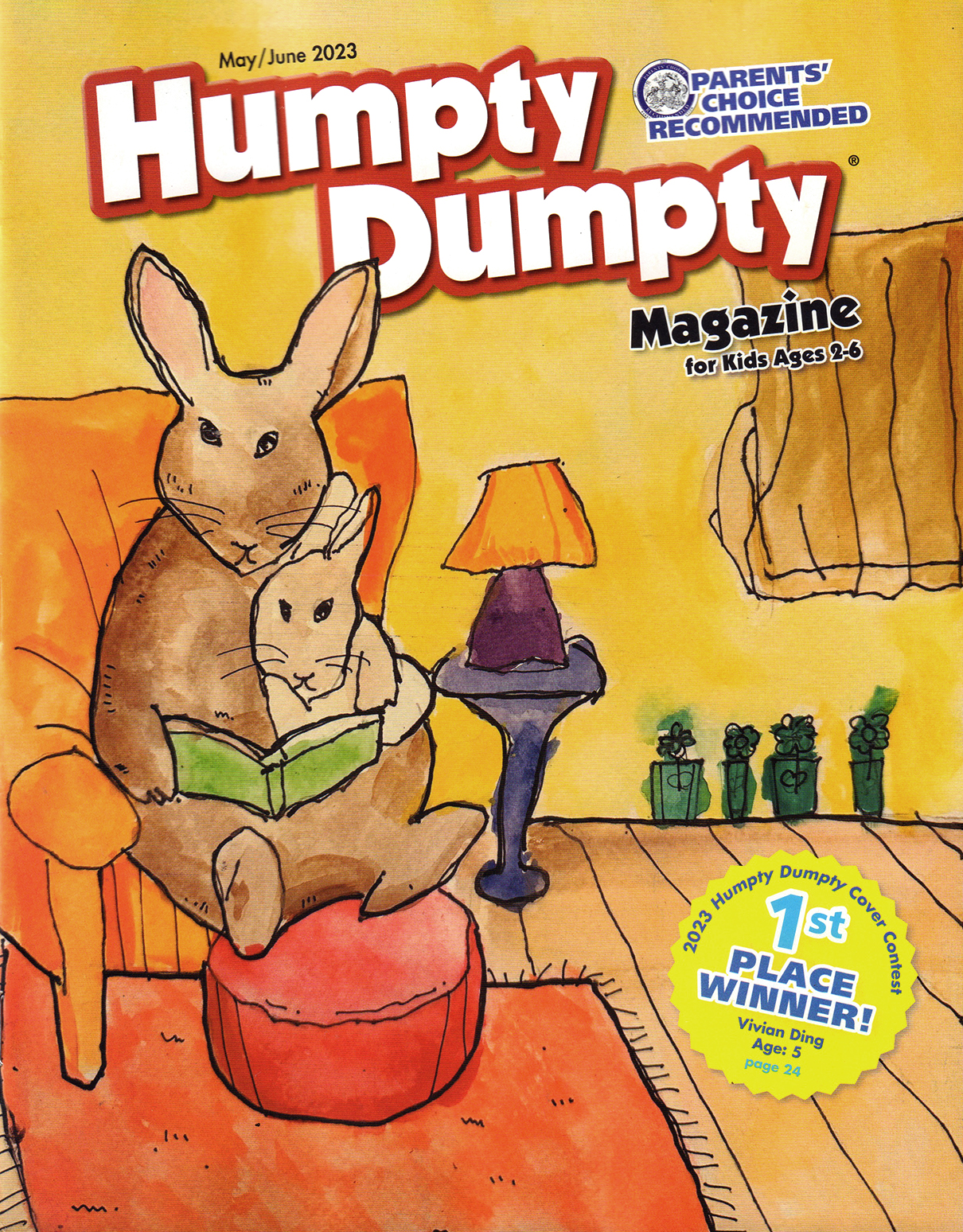 Humpty-Dumpty May 01, 2023 Issue Cover