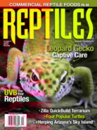 Reptiles January 01, 2024 Issue Cover