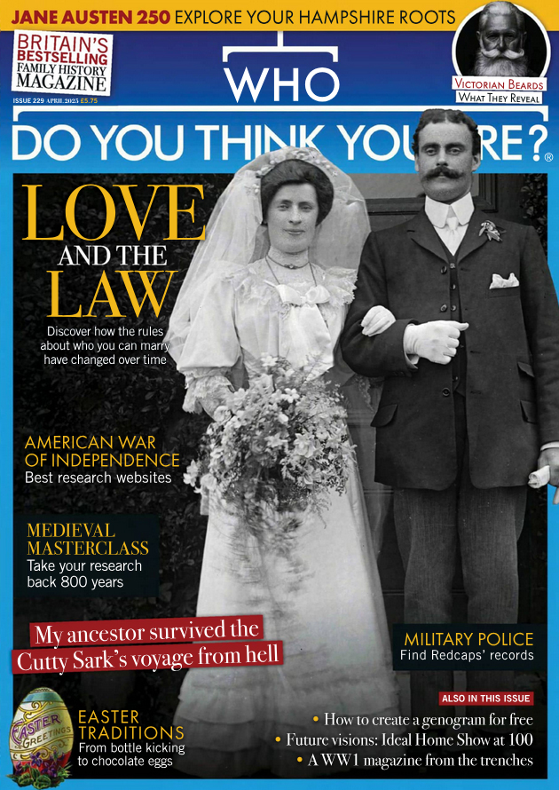 Who-Do-You-Think-You-Are April 01, 2025 Issue Cover