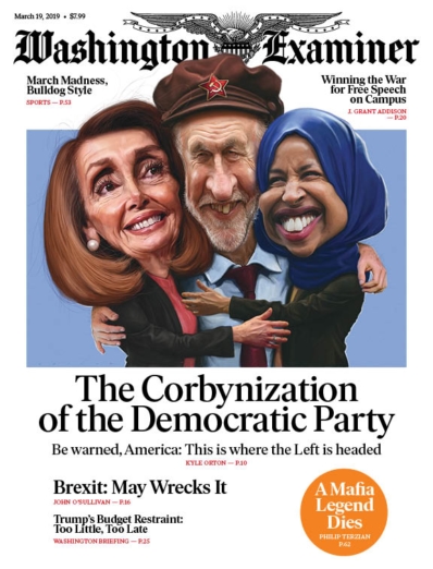 Washington Examiner March 19, 2019 Issue Cover
