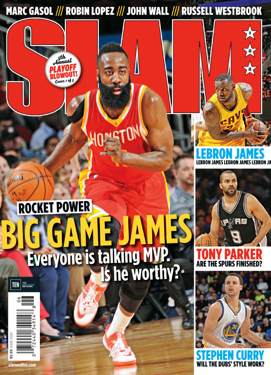 Slam June 01, 2015 Issue Cover