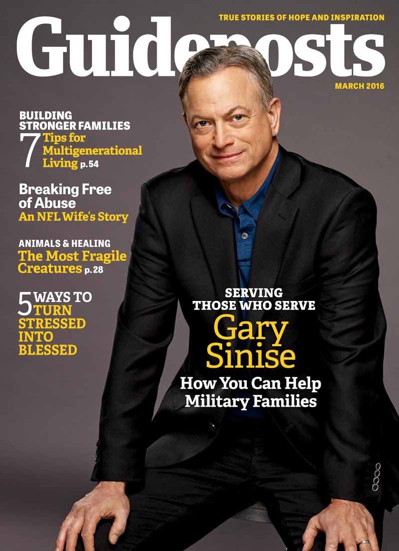 Guideposts March 01, 2016 Issue Cover