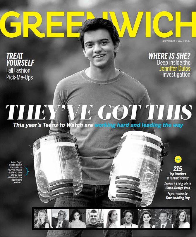 Greenwich September 01, 2020 Issue Cover
