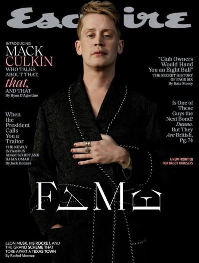 Esquire March 01, 2020 Issue Cover