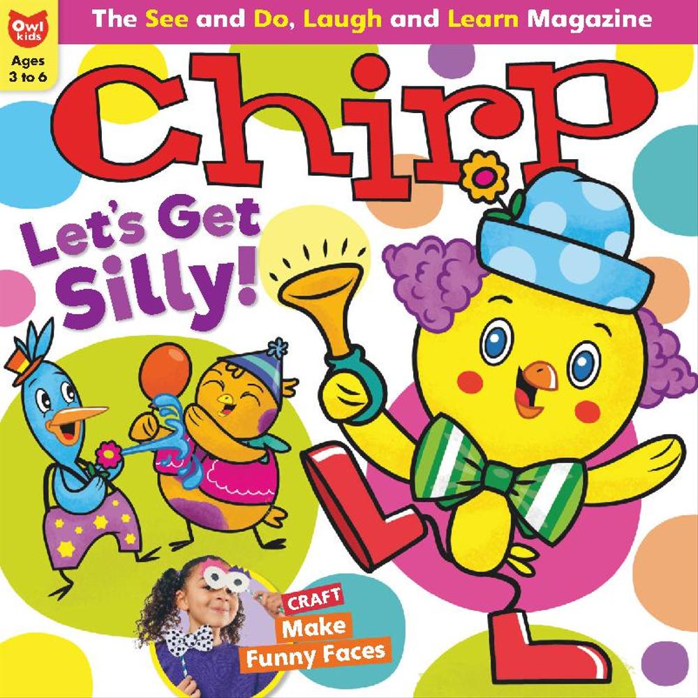 Chirp Magazine Subscription Offers