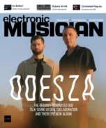 Electronic-Musician September 01, 2022 Issue Cover