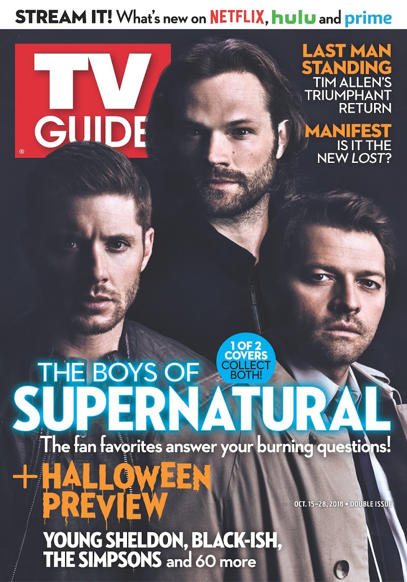 TV-Guide October 15, 2018 Issue Cover