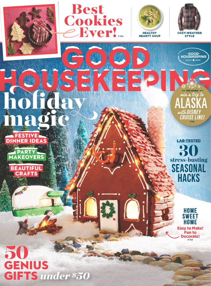 Good-Housekeeping December 01, 2018 Issue Cover