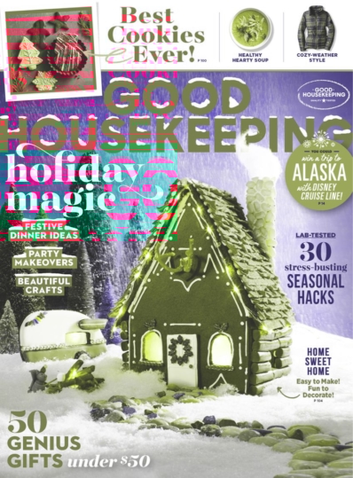 Good Housekeeping December 01, 2018 Issue Cover