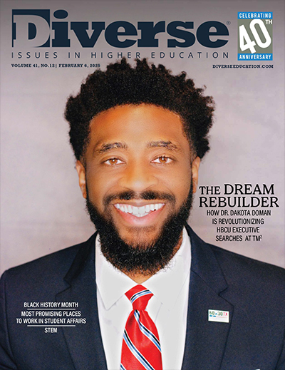 Diverse-Issues-In-Higher-Education February 06, 2025 Issue Cover