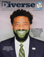 Diverse-Issues-In-Higher-Education February 06, 2025 Issue Cover